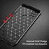 CaseUp OnePlus Nord N10 5G Kılıf Fiber Design Siyah 4